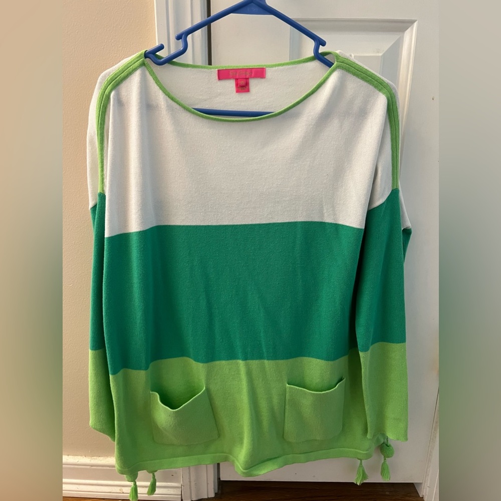 Lilly Pulitzer xsmall Westwood Coolmax sweater